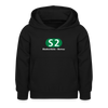 S2 - Kinder Hoodie - Schwarz