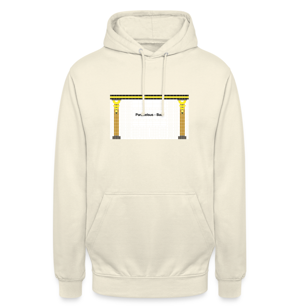 Paracelsus-bad - Unisex Hoodie - Vanille-Milchshake
