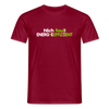 Nich faul! Energieeffizient! - Männer Premium T-Shirt - Ziegelrot