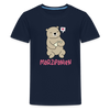 Marzipanien - Teenager Premium T-Shirt - Navy