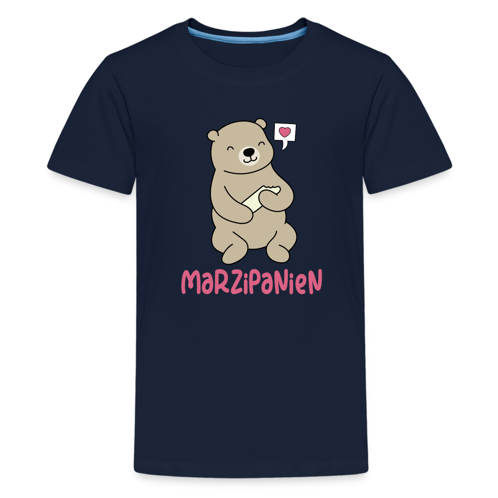 Marzipanien - Teenager Premium T-Shirt - Navy