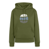 Juckt Mir Nich! - Frauen Premium Hoodie - Khaki