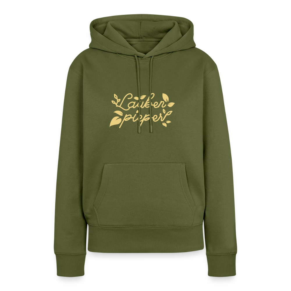 Lauben pieper - Frauen Premium Hoodie - Khaki