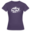 och nüscht jeht schon! - Frauen Premium T-Shirt - Dunkellila