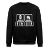 OMG Berlin - Unisex Bio Sweatshirt - Schwarz