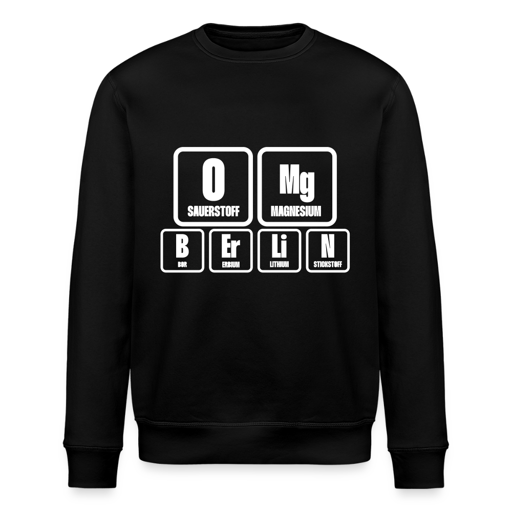 OMG Berlin - Unisex Bio Sweatshirt - Schwarz