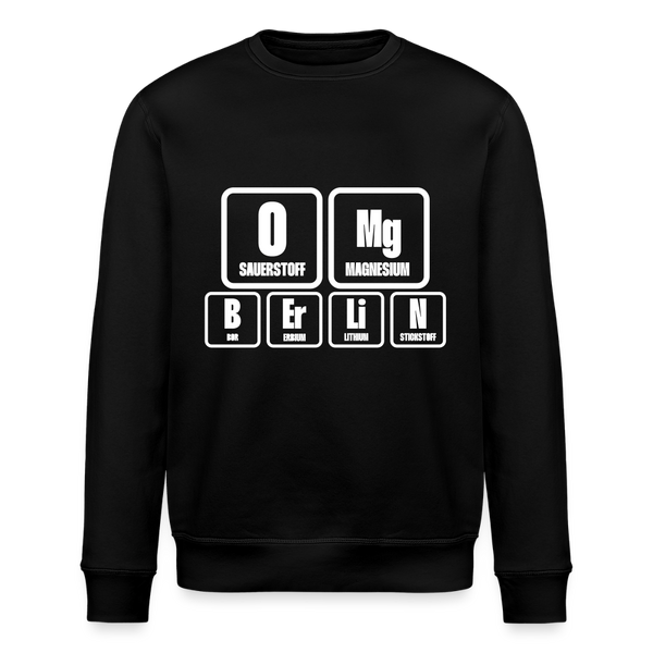 OMG Berlin - Unisex Bio Sweatshirt - Schwarz