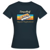 Tempelhof Hippest Neighborhood - Frauen Premium T-Shirt - Navy