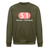 S1 - Unisex Bio Sweatshirt - Khaki