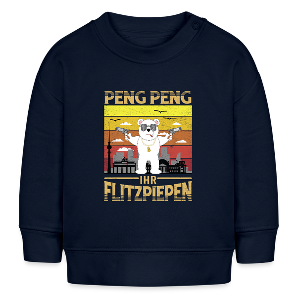 Peng Peng - Baby Bio Pullover - Navy