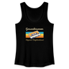 Gesundbrunnen Hippest Neighborhood - Frauen Bio Tank Top - Schwarz