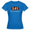 S41 - Frauen Premium T-Shirt - Royalblau
