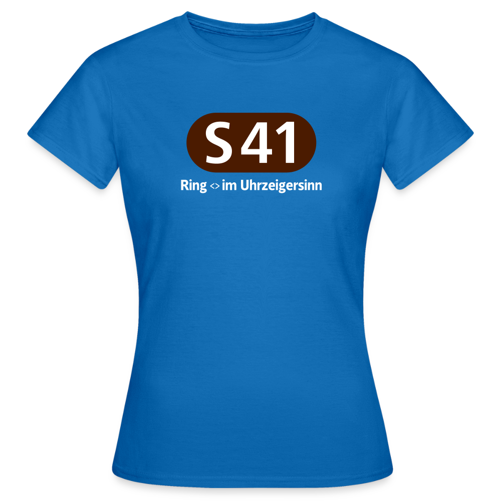 S41 - Frauen Premium T-Shirt - Royalblau