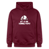 Dit is mir Schnurz Piepe - Hoodie - Maroon