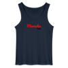 Marzahn Berlin - Männer Tank Top - Navy