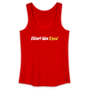 Alter! Wie Käse! - Frauen Bio Tank Top - Rot