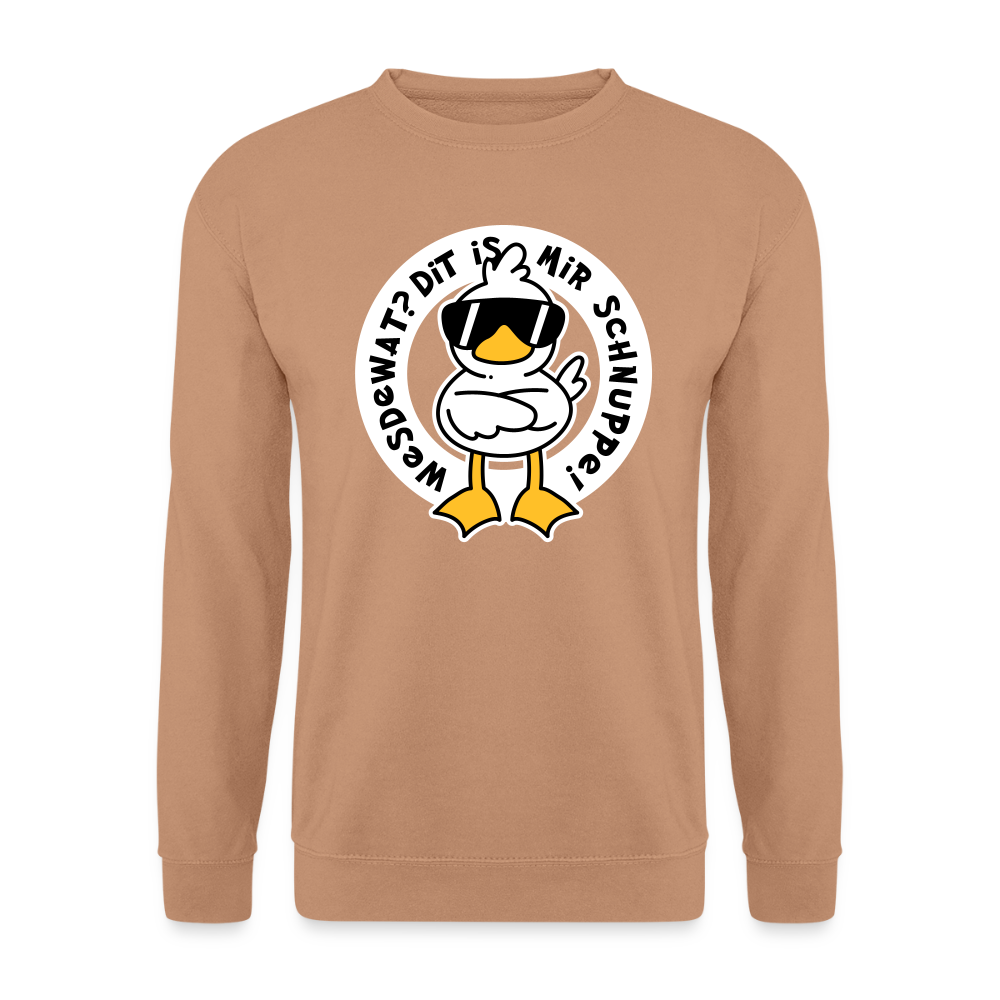 Wesdewat? - Unisex Pullover - Mocca