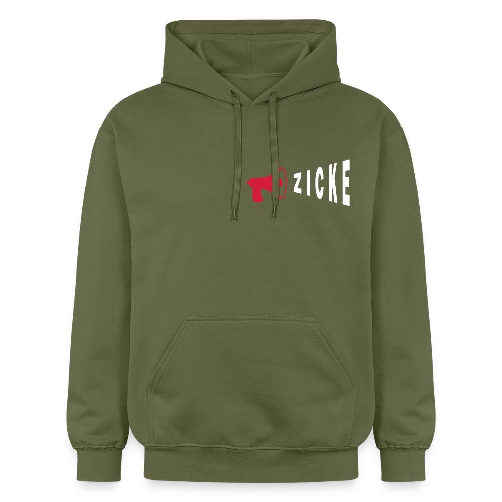 Zicke - Hoodie - Militärgrün