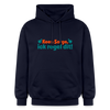 Keene Sorge, ick regel dit! - Hoodie - Navy