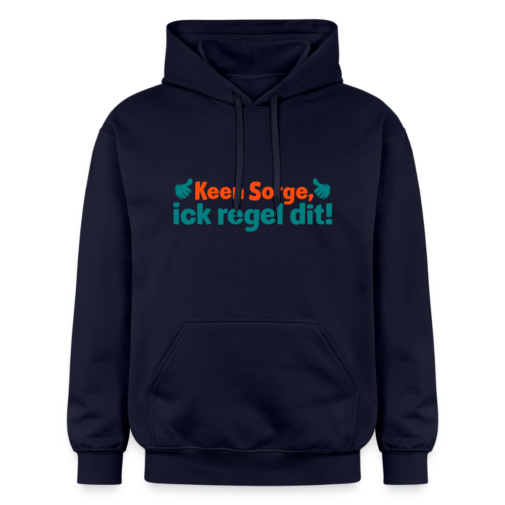 Keene Sorge, ick regel dit! - Hoodie - Navy