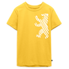 Berliner Bär im Netz - weiß - Teenager Premium T-Shirt - Gelb