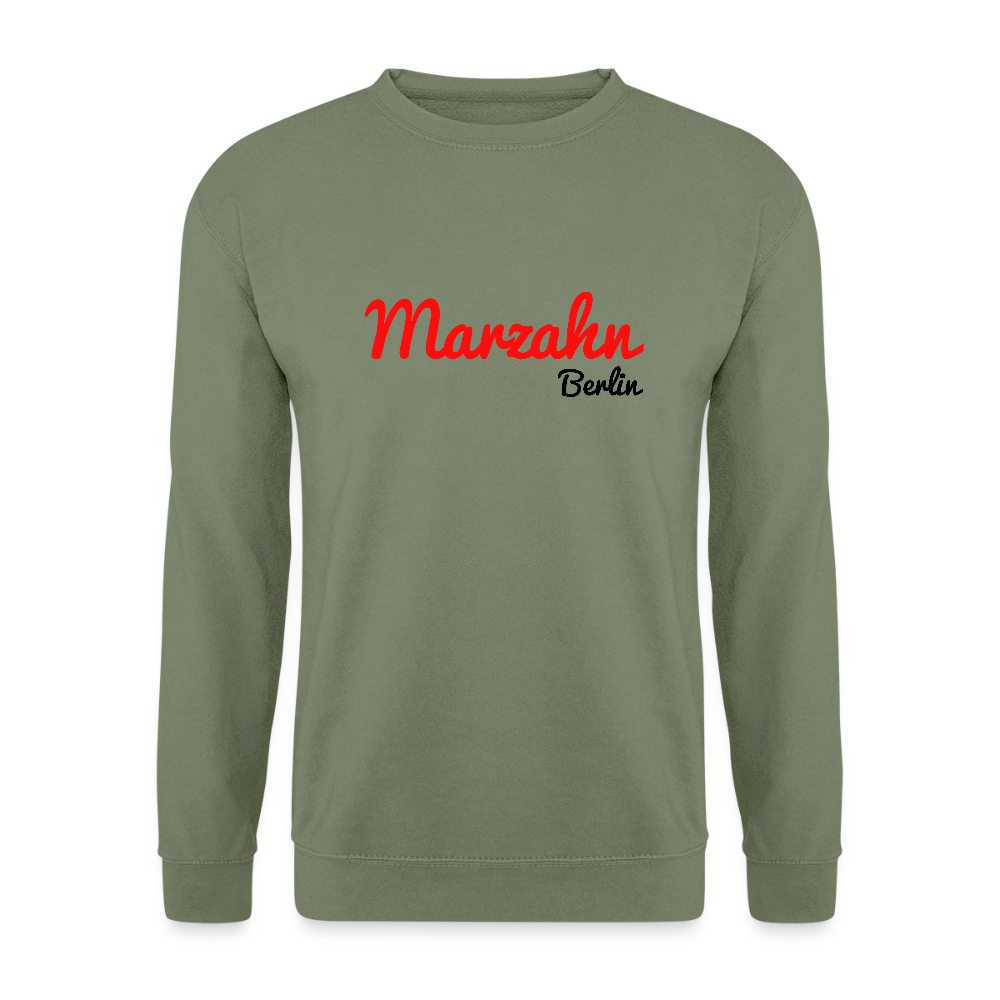 Marzahn Berlin - Unisex Pullover - Armeegrün