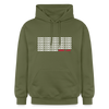 030 Berlin - Hoodie - Militärgrün