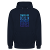 Tempelhof Planet Earth - Unisex Hoodie - Navy
