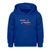 Mir kann keena... Mich könn'n alle... - Kinder Hoodie - Royalblau