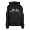 Janz jenau! Ick bin dein Vata! - Frauen Premium Hoodie - Schwarz