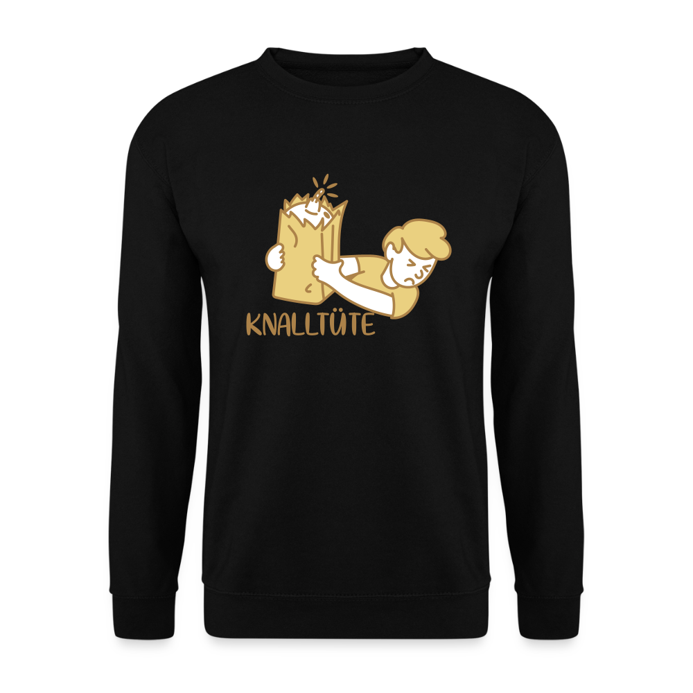 Knalltüte - Unisex Pullover - Schwarz