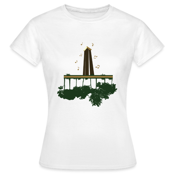 Carillon Tiergarten - Frauen Premium T-Shirt - Weiß