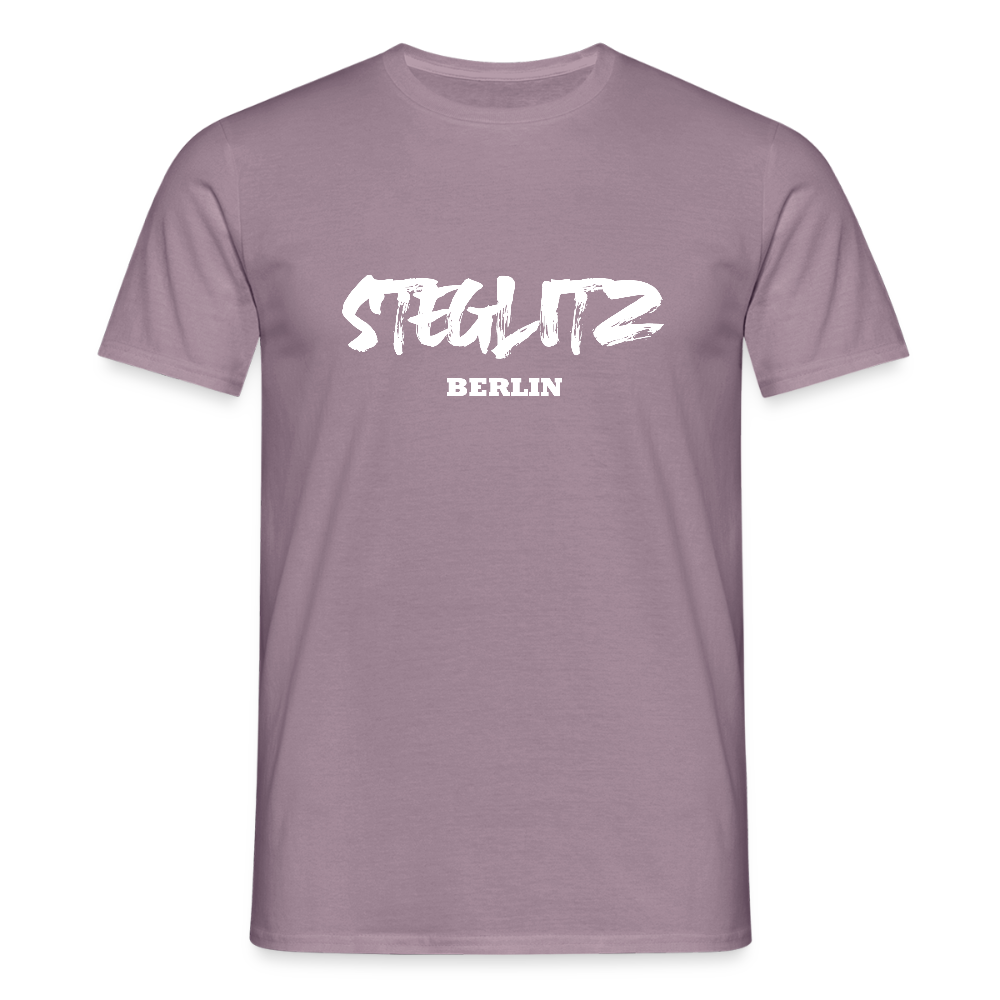 Steglitz - Männer Premium T-Shirt - Lilagrau