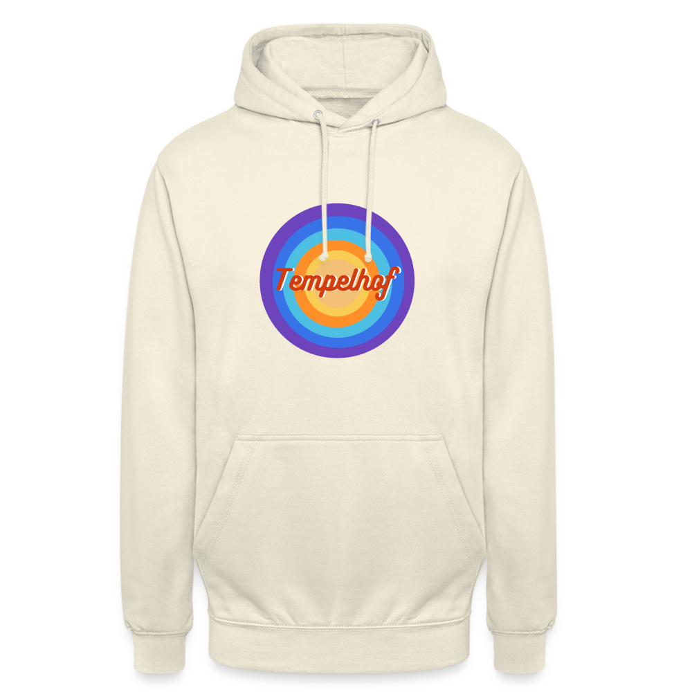 Tempelhof Retro - Unisex Hoodie - Vanille-Milchshake