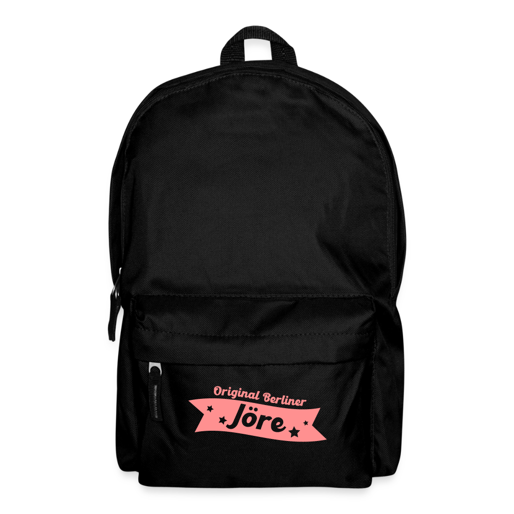 Berliner Jöre - Rucksack - Schwarz