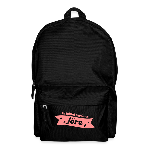Berliner Jöre - Rucksack - Schwarz