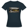 Tempelhof Flugzeug - Frauen Premium T-Shirt - Navy