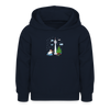 Geschenke am Fernsehturm - Kinder Hoodie - Navy