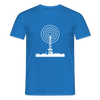 Funkturm im Fokus - Männer Premium T-Shirt - Royalblau