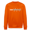 keen Pappenstiel! - Unisex Bio Sweatshirt - Tieforange