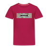 Voltastrasse - Kinder Premium T-Shirt - dunkles Pink
