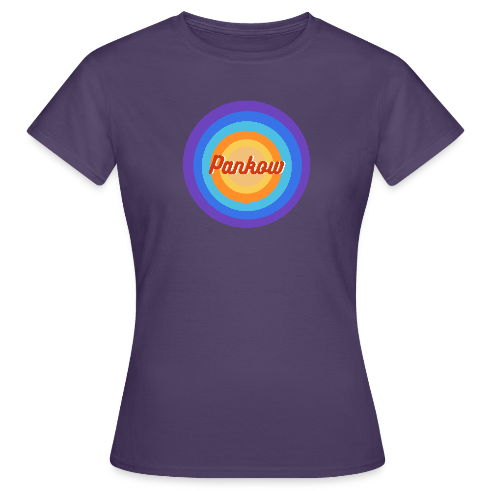 Pankow Retro - Frauen Premium T-Shirt - Dunkellila