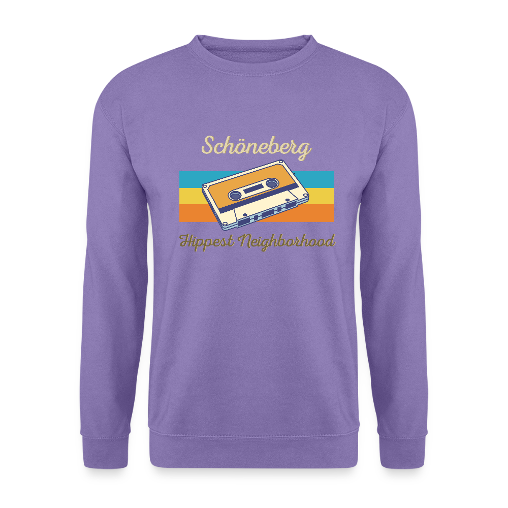 Schöneberg Hippest Neighborhood - Unisex Pullover - Lavendel