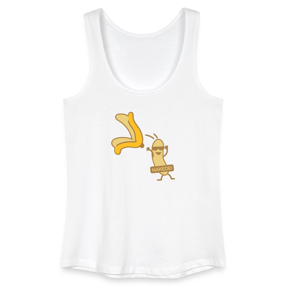 Nakedei - Frauen Bio Tank Top - Weiß