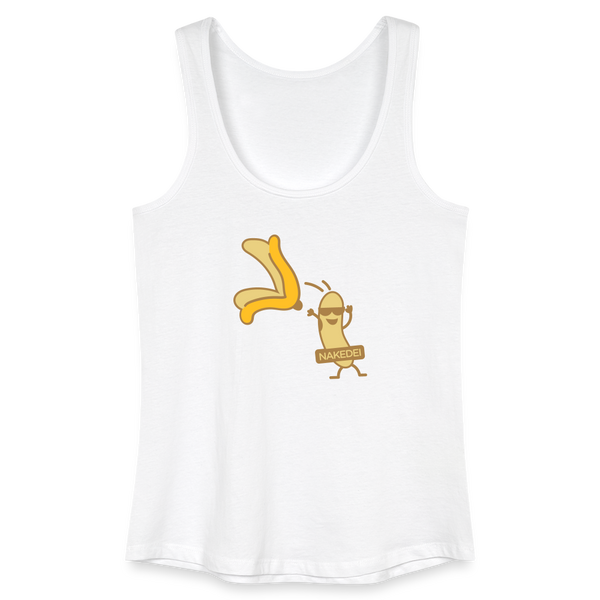 Nakedei - Frauen Bio Tank Top - Weiß