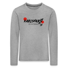 Karlshorst - Kinder Langarmshirt - Grau meliert