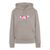 VAJISSET - Frauen Premium Hoodie - Taupe