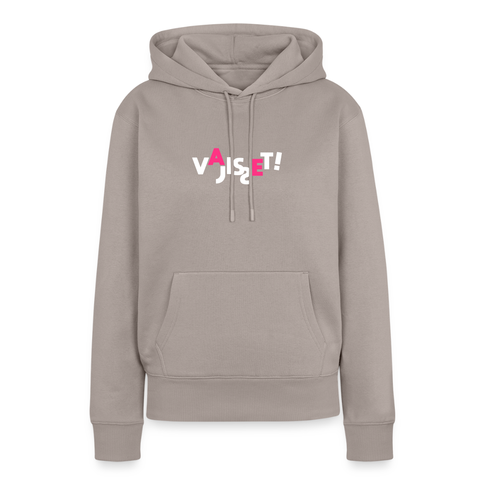 VAJISSET - Frauen Premium Hoodie - Taupe