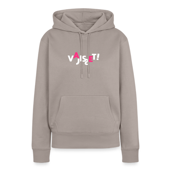 VAJISSET - Frauen Premium Hoodie - Taupe