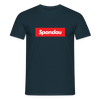 Spandau rot - Männer Premium T-Shirt - Navy